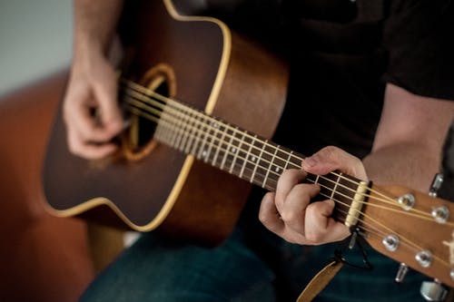 Guitar Lessons #1 To #10
